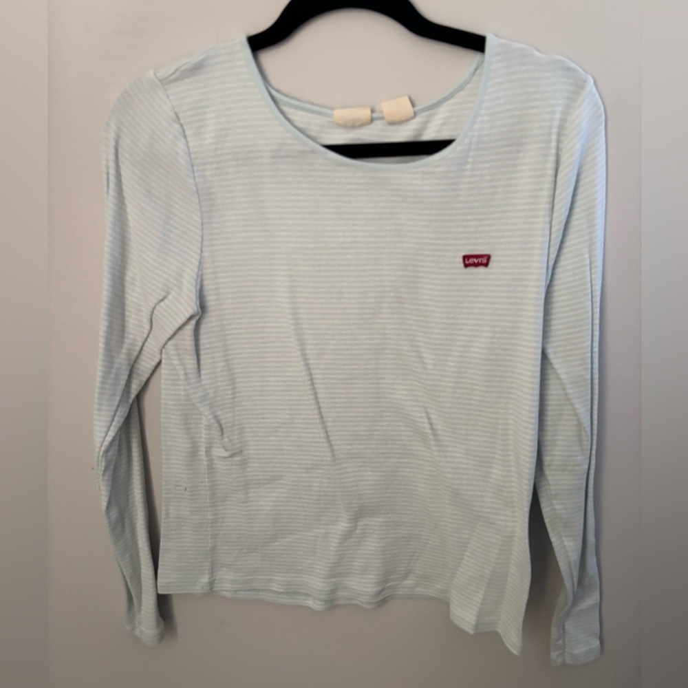 Levi's Thermal Ribbed Longsleeve Top Size XXL